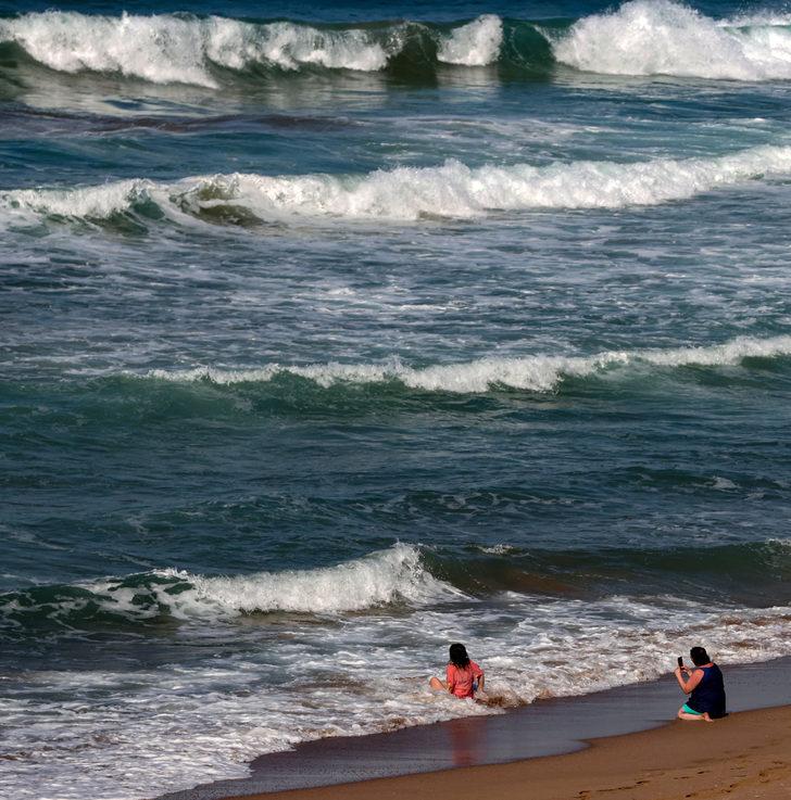 GRAFİKLİ - İstanbul'un Karadeniz'e açılan sahillerindeki tehlike: "Rip akıntısı" G4