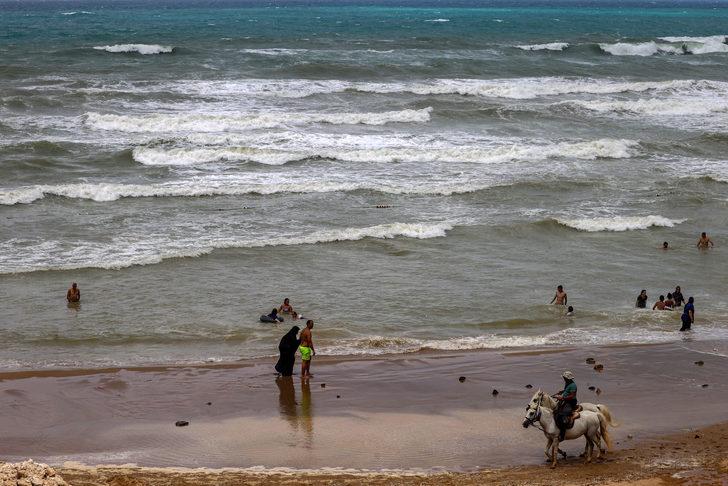 GRAFİKLİ - İstanbul'un Karadeniz'e açılan sahillerindeki tehlike: "Rip akıntısı" G5