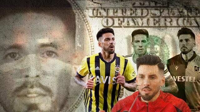 Son dakika spor haberi: Fenerbahçe'den ayrılan Jose Sosa'dan itiraflar! Fenerbahçe'ye para için gittim