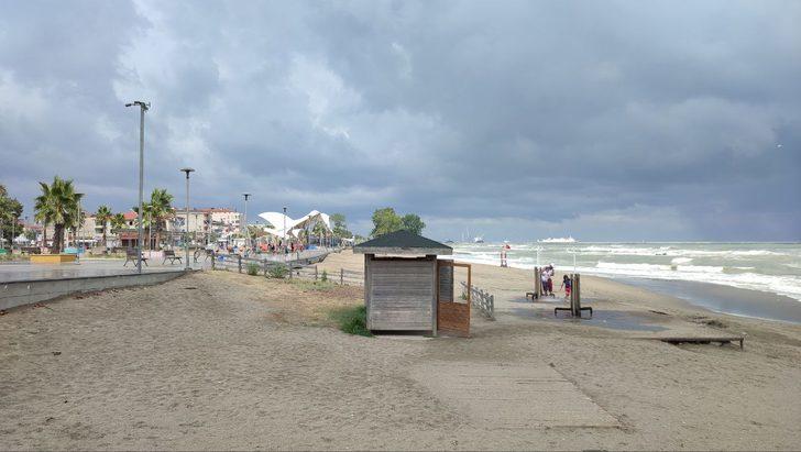 Sakarya ve Kocaeli sahillerinde denize girmek yasaklandı G5