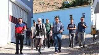 Siirt'te yer altından ses geldiğini söyleyen Akyaylalılar da AFAD'a başvurdu