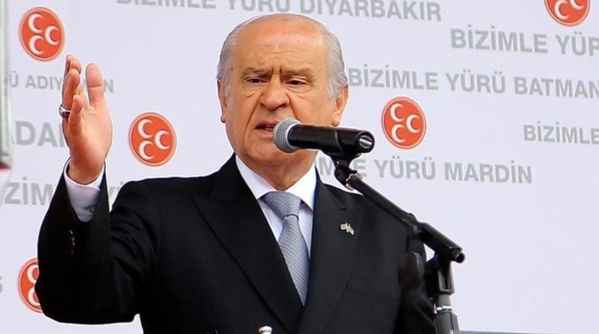 MHP Lideri Bahçeli: Erdoğan ne yapmakta, ne söylemekte?