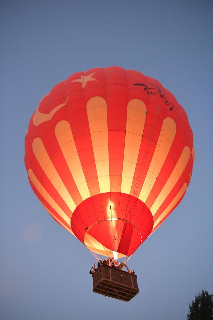 "Kayseri'nin Kapadokyası" Soğanlı Vadisi'nde sıcak hava balonu uçuşları başladı G2