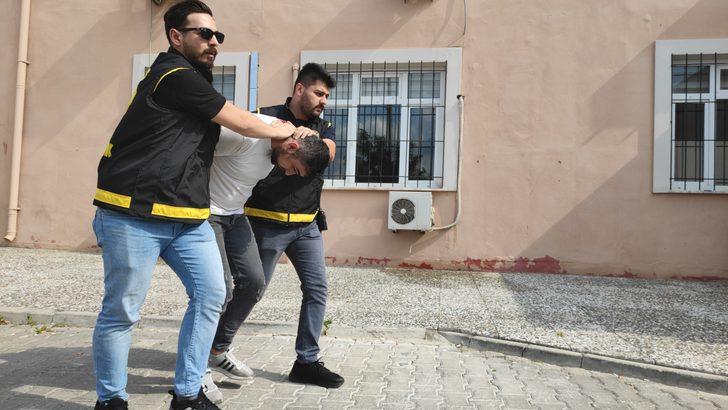 Bursa'da uyuşturucu ele geçirilen araçtaki 2 şüpheli yakalandı G2