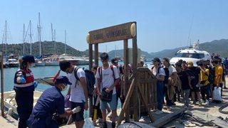 Antalya'da 160 düzensiz göçmen yakalandı