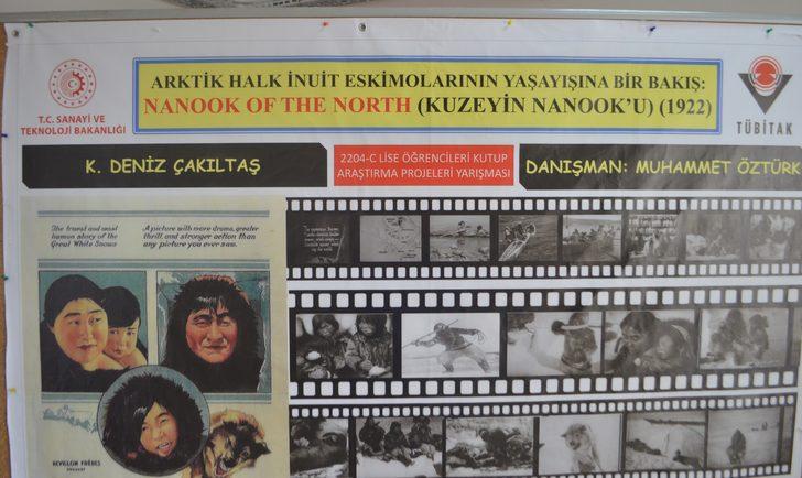 Kutupları araştıran lise öğrencisi birincilik derecesiyle Antarktika'ya gidecek G1