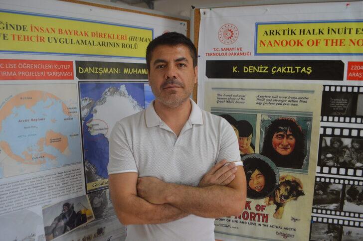 Kutupları araştıran lise öğrencisi birincilik derecesiyle Antarktika'ya gidecek G3