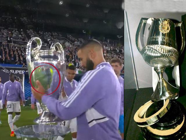 SON DAKİKA: Real Madrid Eintracht Frankfurt arasında oynanan Süper Kupa maçındaki o görüntü herkesi şaşkına çevirdi! Şampiyonlar Ligi Kupası'nda göçük 