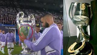 SON DAKİKA: Real Madrid Eintracht Frankfurt arasında oynanan Süper Kupa maçındaki o görüntü herkesi şaşkına çevirdi! Şampiyonlar Ligi Kupası'nda göçük 