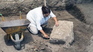 Antandros Antik Kenti'ndeki Roma villası ve nekropolis gün ışığına çıkarılıyor