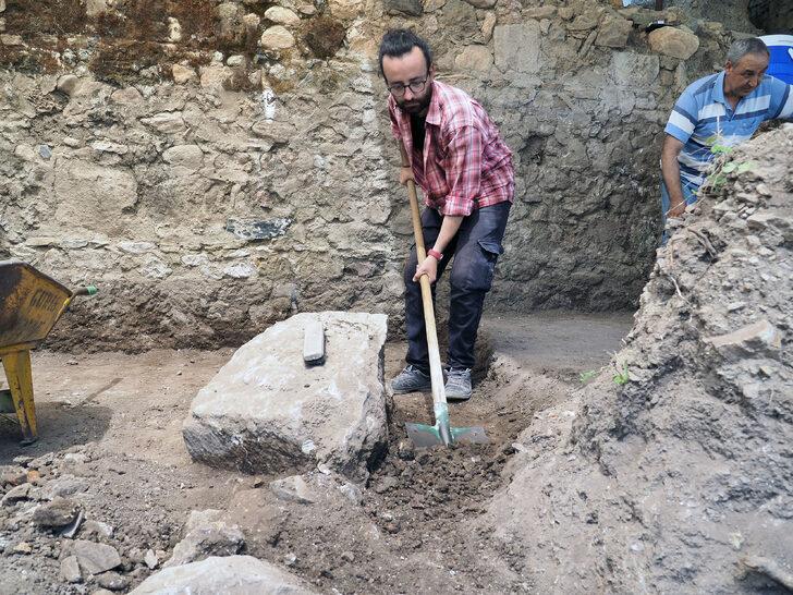 Antandros Antik Kenti'ndeki Roma villası ve nekropolis gün ışığına çıkarılıyor G2