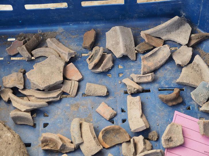 Antandros Antik Kenti'ndeki Roma villası ve nekropolis gün ışığına çıkarılıyor G3