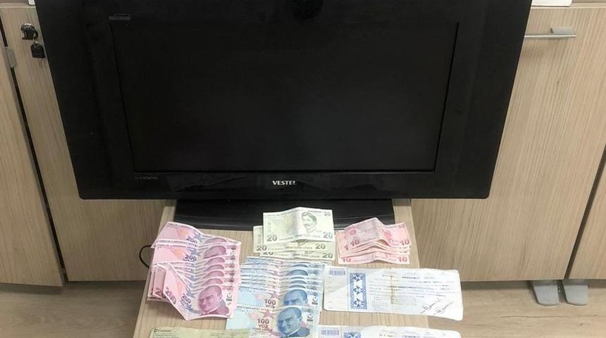 Konya'da iş yerinden hırsızlıkla ilgili yakalanan şüpheli tutuklandı