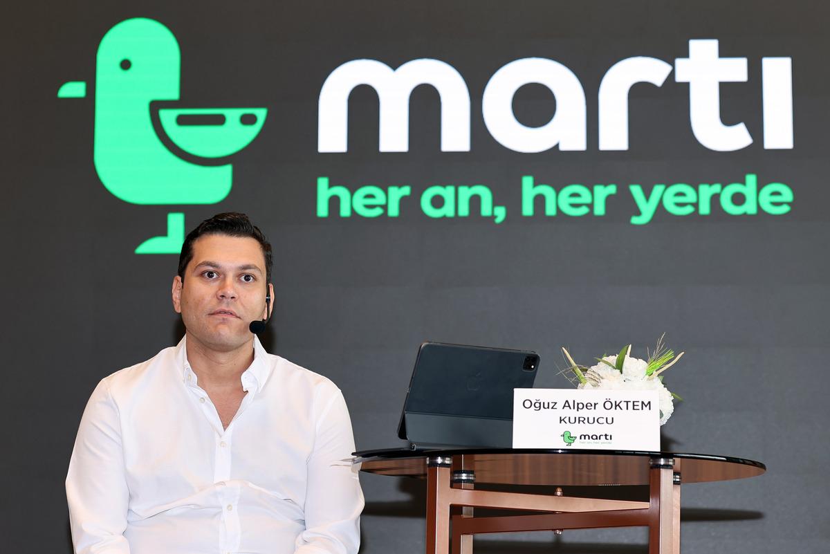 Martı Kurucusu ve CEO'su Oğuz Alper &Ouml;ktem: "New York Borsası&rsquo;nda T&uuml;rk bayrağını dalgalandıracağız"