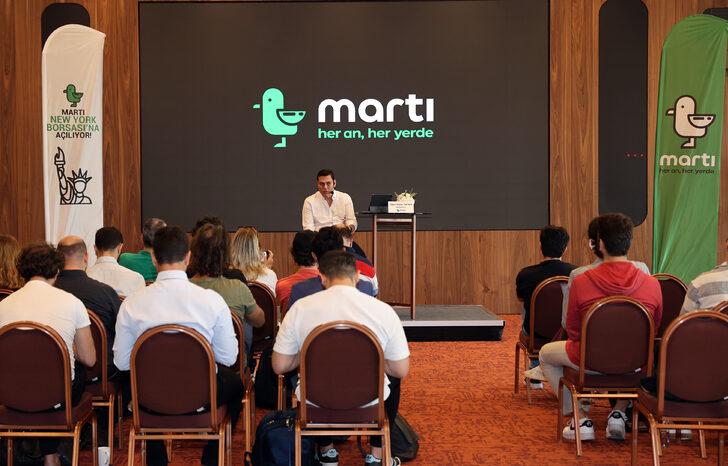 Martı Kurucusu ve CEO'su Oğuz Alper Öktem: "New York Borsası’nda Türk bayrağını dalgalandıracağız" G5
