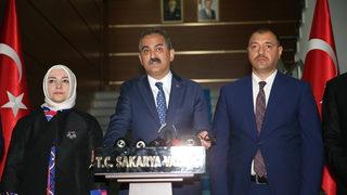 Milli Eğitim Bakanı Özer, Sakarya'da eğitim yatırımlarını değerlendirdi: