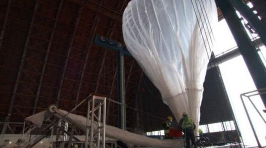 Google internet balonlarıyla dünyayı saracak