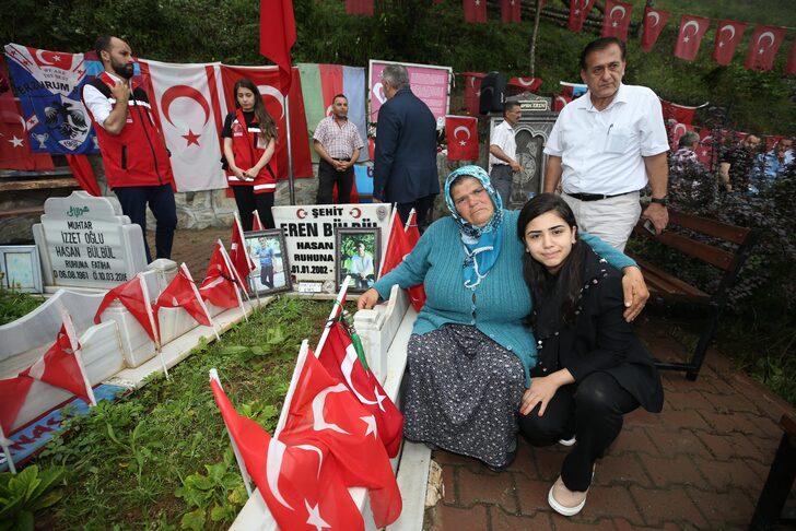 Eren Bülbül şehadetinin beşinci yılında mezarı başında anıldı G2