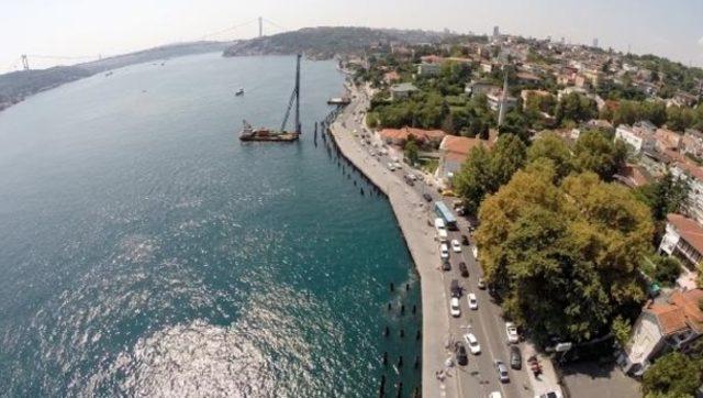 Boğazı 8 metre daraltan proje halkın kullanımına a&ccedil;ıldı 1