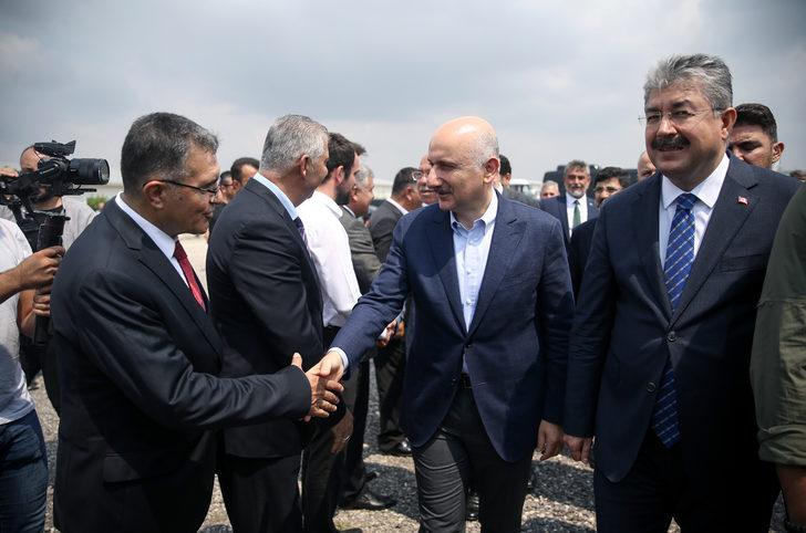 Ulaştırma ve Altyapı Bakanı Adil Karaismailoğlu, Osmaniye'de konuştu: G1