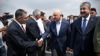 Ulaştırma ve Altyapı Bakanı Adil Karaismailoğlu, Osmaniye'de konuştu: