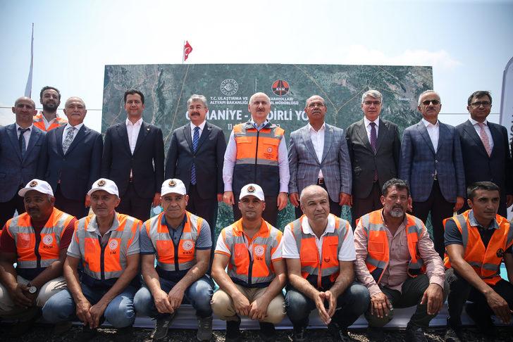 Ulaştırma ve Altyapı Bakanı Adil Karaismailoğlu, Osmaniye'de konuştu: G4