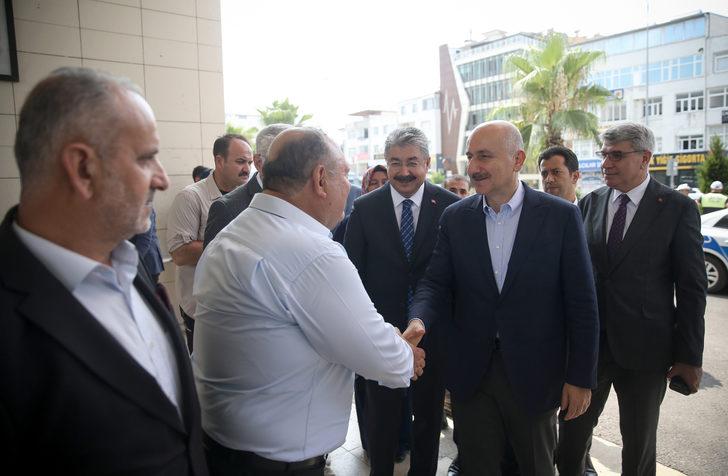 Ulaştırma ve Altyapı Bakanı Adil Karaismailoğlu, Osmaniye'de konuştu: G5