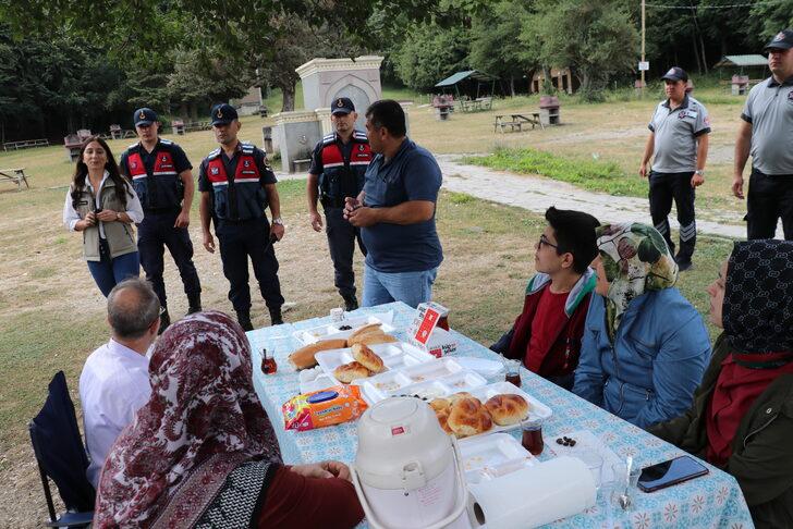 Abant'ta tatilciler orman yangınlarına karşı uyarıldı G4