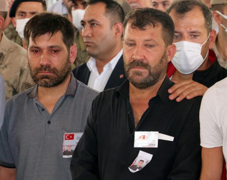 Şehit Mahsun Şimşek memleketi Gaziantep'te son yolculuğuna uğurlandı G4