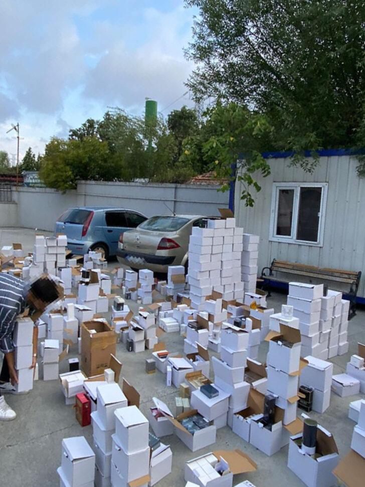 İstanbul'da 2 bin 947 şişe sahte parfüm ele geçirildi G1