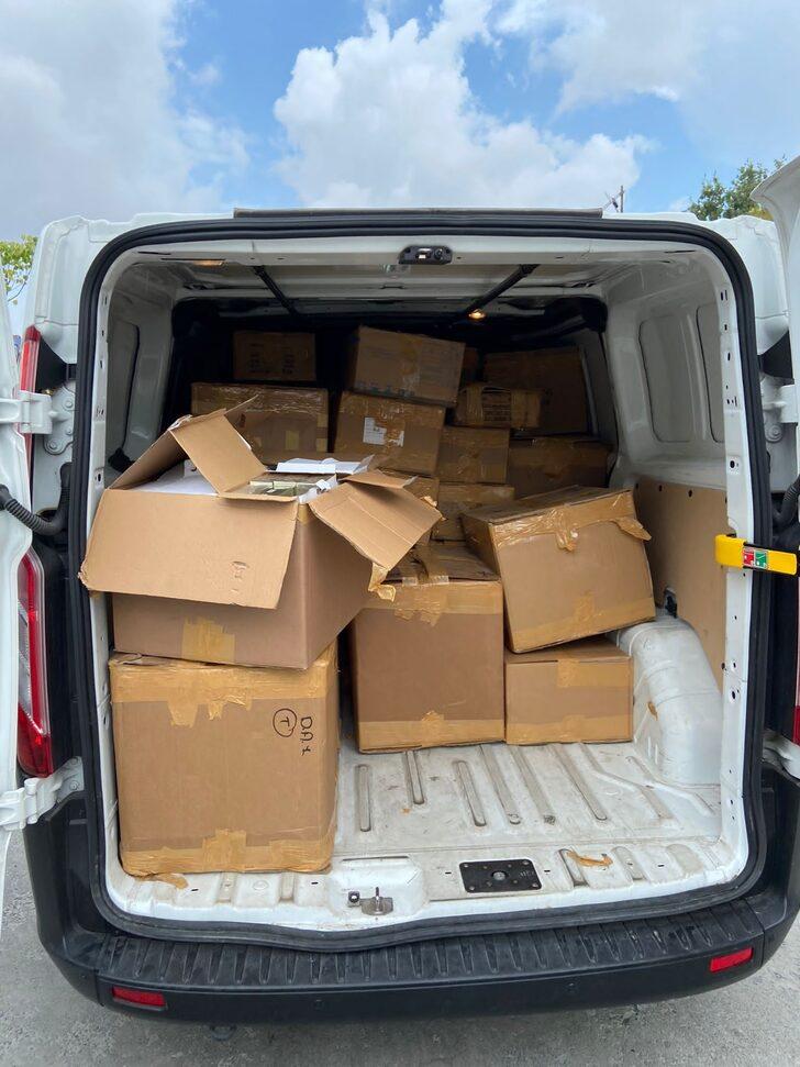 İstanbul'da 2 bin 947 şişe sahte parfüm ele geçirildi G3