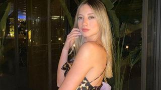 Survivor Aleyna Kalaycıoğlu güzelliğiyle herkesi mest etti! Pozlarına beğeni yağdı...