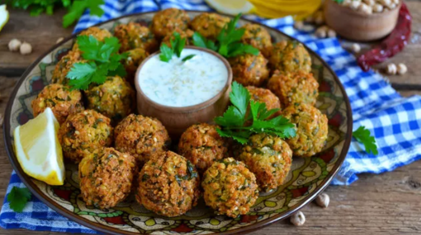 Yok böyle lezzet! Evde falafel köftesi tarifi, falafel nasıl yapılır?