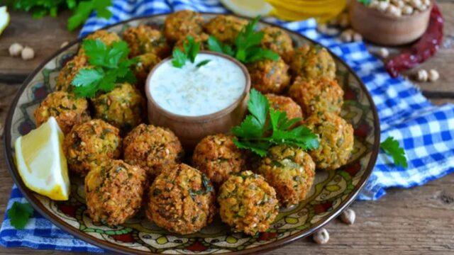 Yok böyle lezzet! Evde falafel köftesi tarifi, falafel nasıl yapılır?