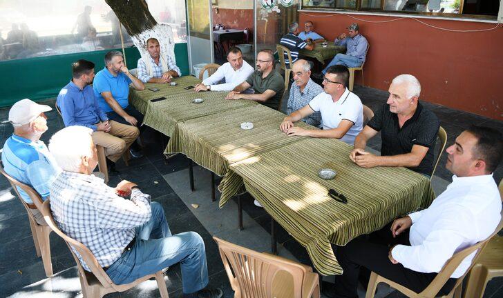 AK Parti Grup Başkanvekili Turan, Gümüşçay beldesini ziyaret etti: G3