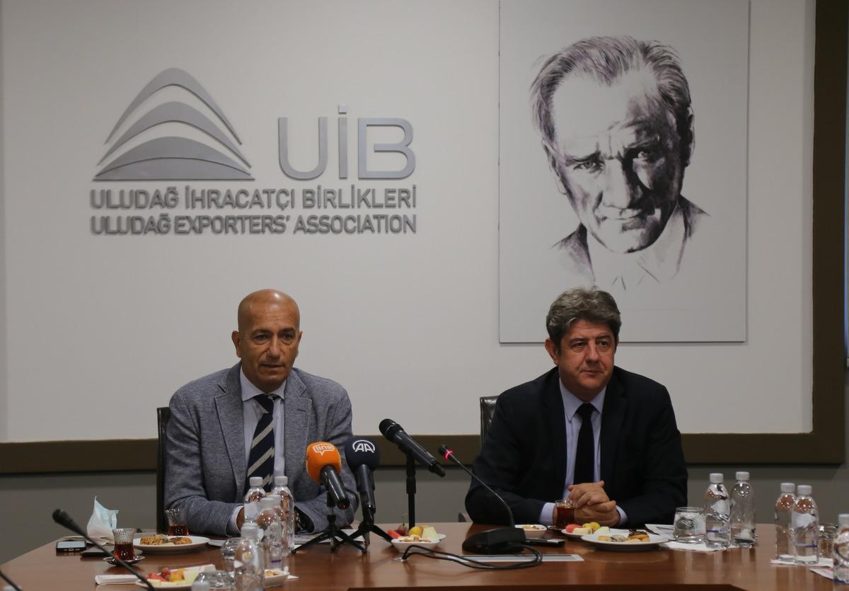 Antalya'da a&ccedil;ılacak Interfresh Eurasia Yaş Sebze Meyve Fuarı, Bursalı &uuml;reticilere tanıtıldı