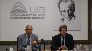 Antalya'da açılacak Interfresh Eurasia Yaş Sebze Meyve Fuarı, Bursalı üreticilere tanıtıldı