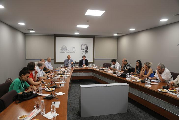 Antalya'da açılacak Interfresh Eurasia Yaş Sebze Meyve Fuarı, Bursalı üreticilere tanıtıldı G2