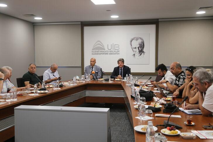 Antalya'da açılacak Interfresh Eurasia Yaş Sebze Meyve Fuarı, Bursalı üreticilere tanıtıldı G3