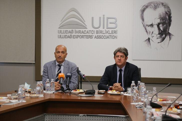 Antalya'da açılacak Interfresh Eurasia Yaş Sebze Meyve Fuarı, Bursalı üreticilere tanıtıldı G4