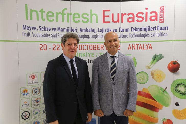 Antalya'da açılacak Interfresh Eurasia Yaş Sebze Meyve Fuarı, Bursalı üreticilere tanıtıldı G5