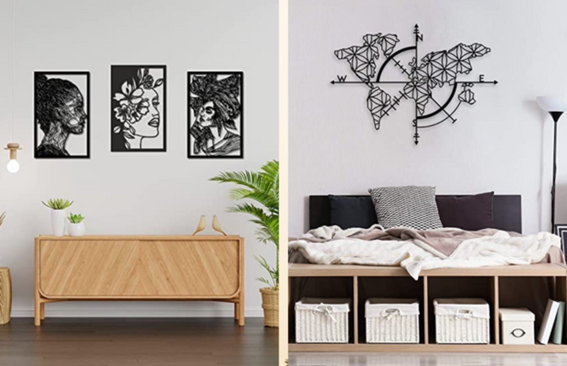 Odanızın havasını değiştirecek, şıklığına şıklık katacak tablo modelleri