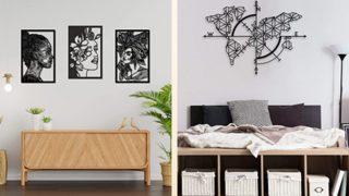 Odanızın havasını değiştirecek, şıklığına şıklık katacak tablo modelleri