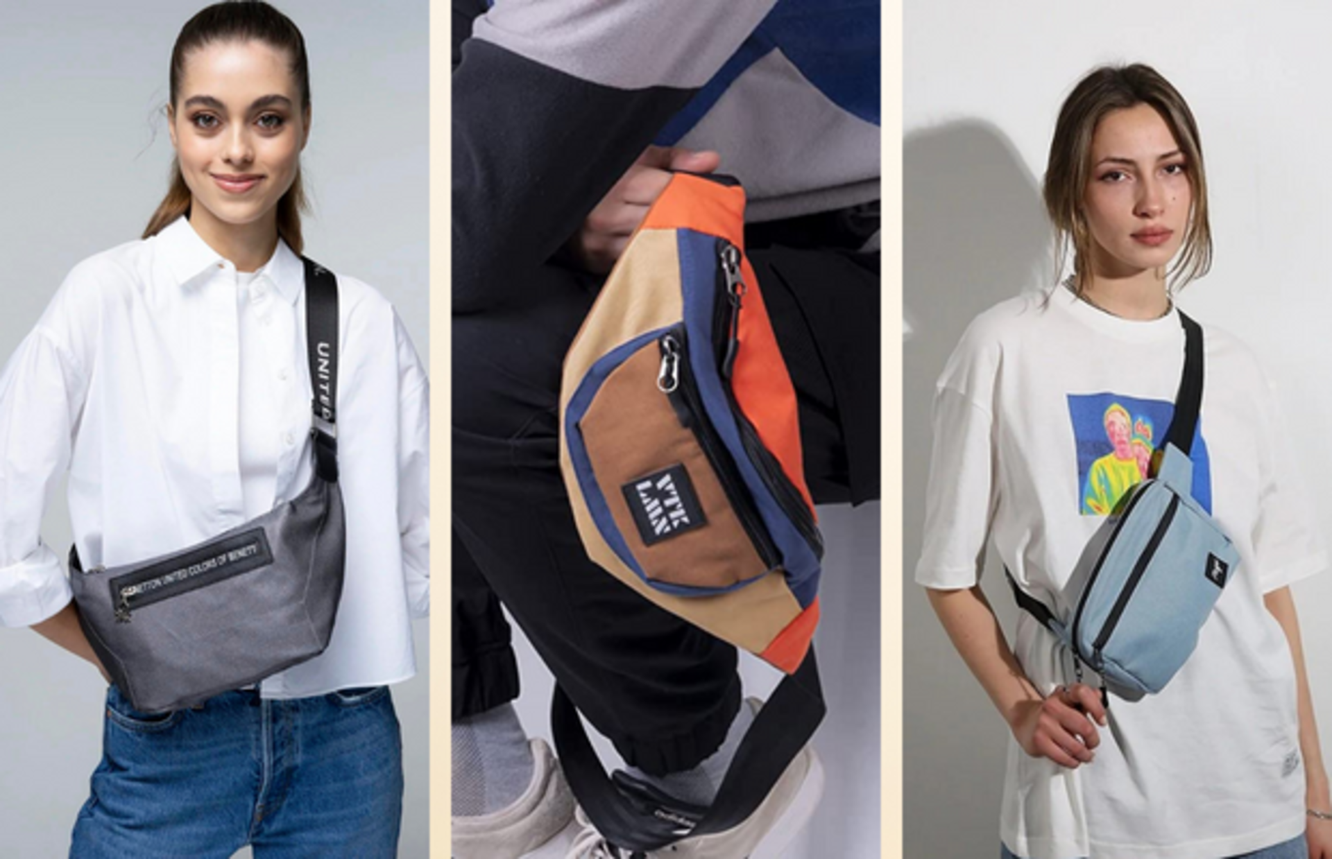 Bu sıralar tekrar moda haline gelen en kullanışlı ve çok gözlü bel çantası modelleri