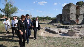 Edirne Sarayı'nın ihyası için çalışmalar sürüyor