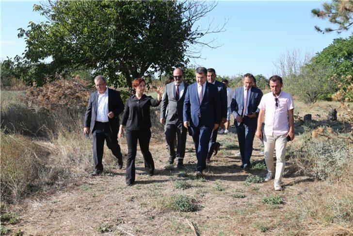 Edirne Sarayı'nın ihyası için çalışmalar sürüyor G2