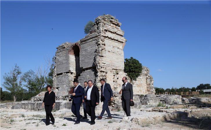 Edirne Sarayı'nın ihyası için çalışmalar sürüyor G3