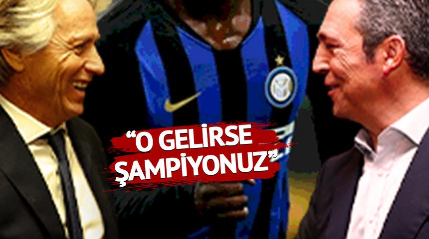 SON DAKİKA SPOR HABERİ: Fenerbahçe'den forvette ters köşe! "O gelirse şampiyonuz"