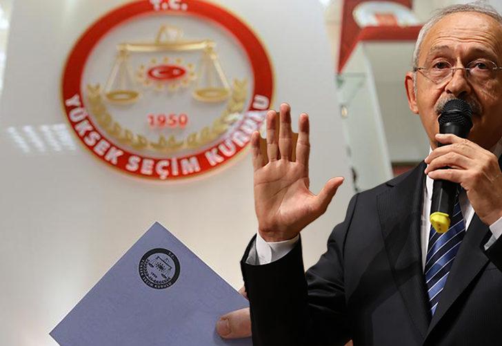 Kılıçdaroğlu'nun 'YSK' sözleri çok konuşulmuştu! İçişleri'nin 'suç duyurusu' açıklamasının ardından CHP'den beklenen yanıt geldi