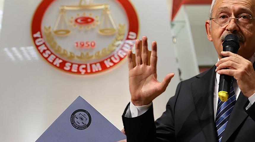 Kılıçdaroğlu'nun 'YSK' sözleri çok konuşulmuştu! İçişleri'nin 'suç duyurusu' açıklamasının ardından CHP'den beklenen yanıt geldi